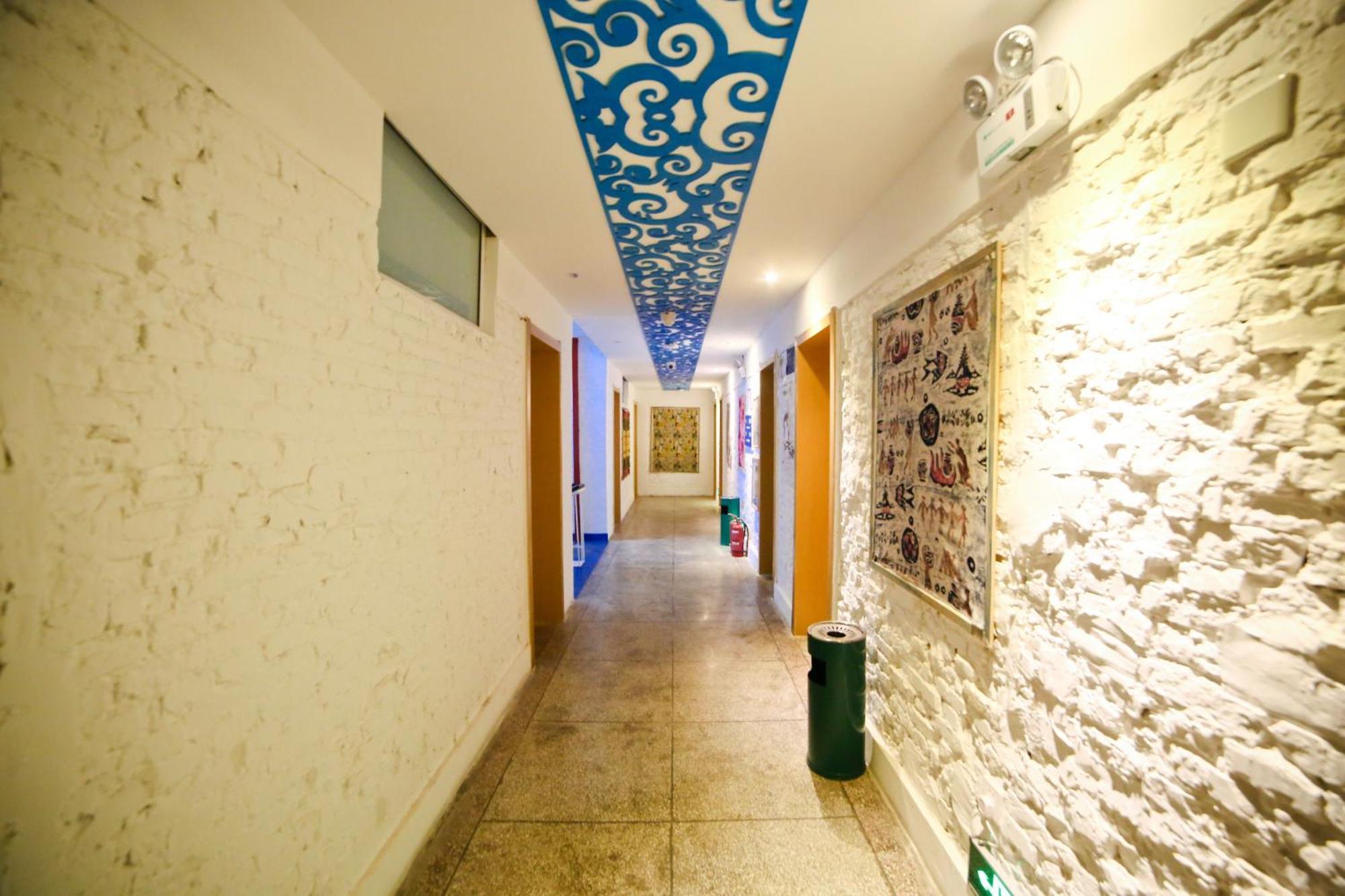Luoyang Heartland International Youth Hostel ภายนอก รูปภาพ