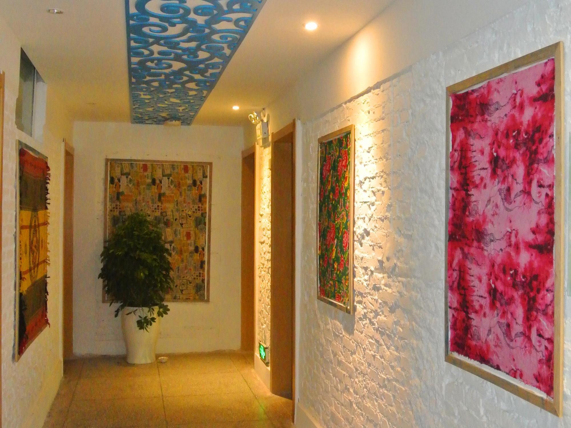 Luoyang Heartland International Youth Hostel ภายนอก รูปภาพ