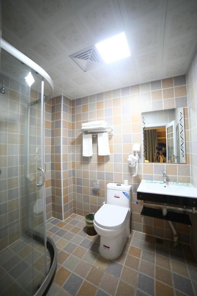 Luoyang Heartland International Youth Hostel ภายนอก รูปภาพ