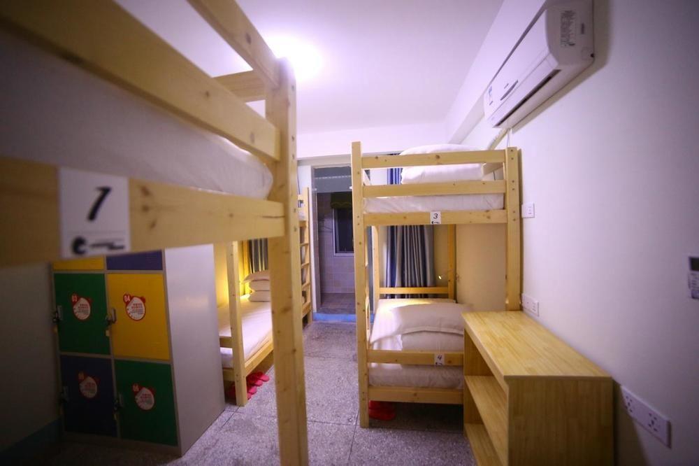 Luoyang Heartland International Youth Hostel ภายนอก รูปภาพ