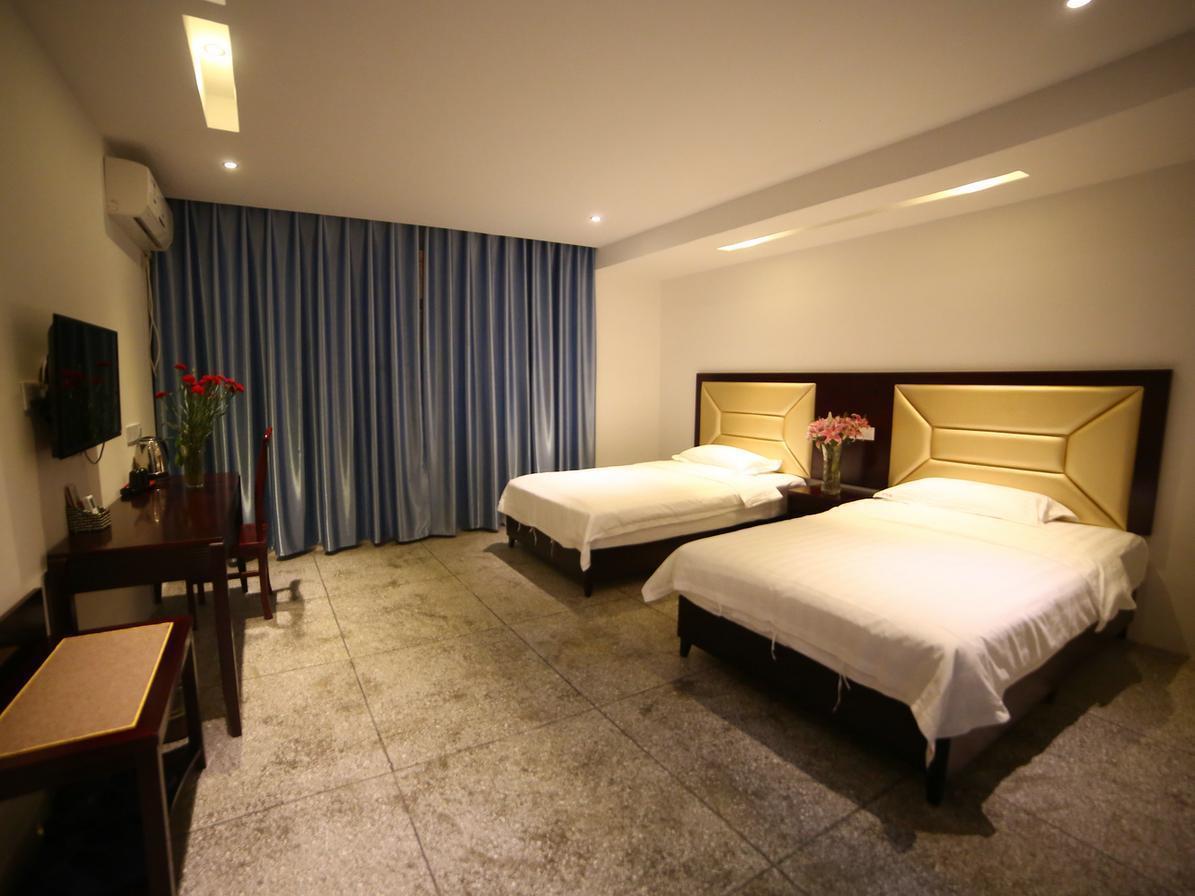 Luoyang Heartland International Youth Hostel ภายนอก รูปภาพ