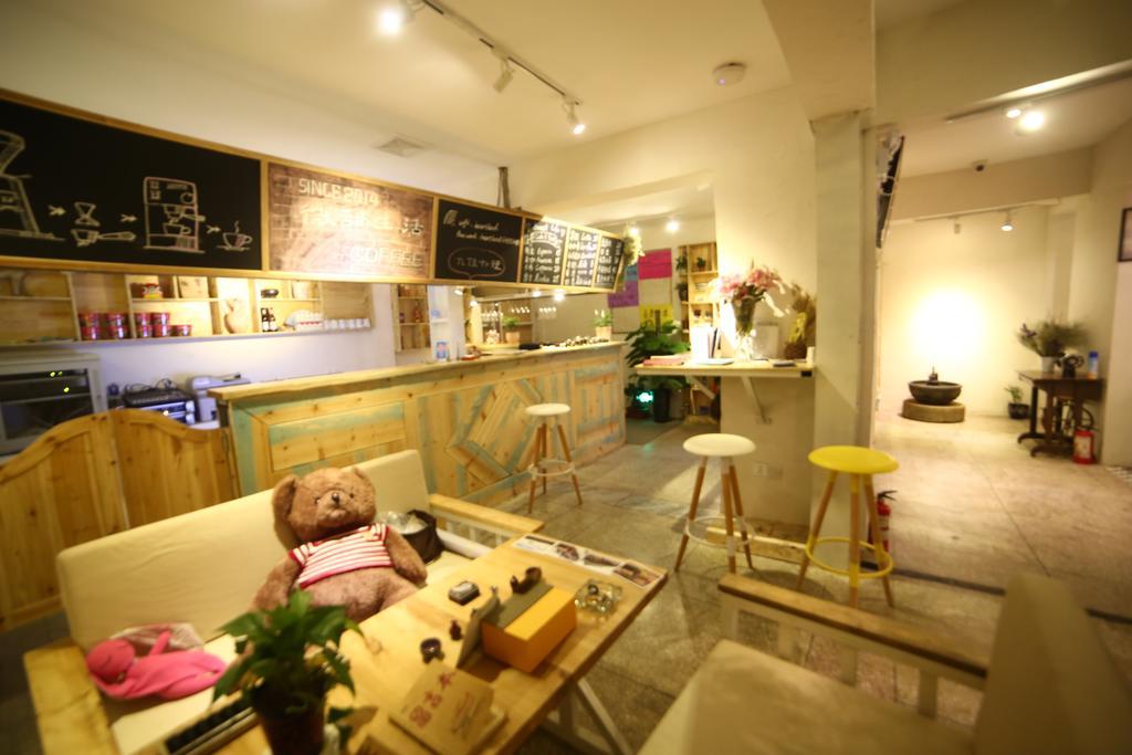 Luoyang Heartland International Youth Hostel ภายนอก รูปภาพ