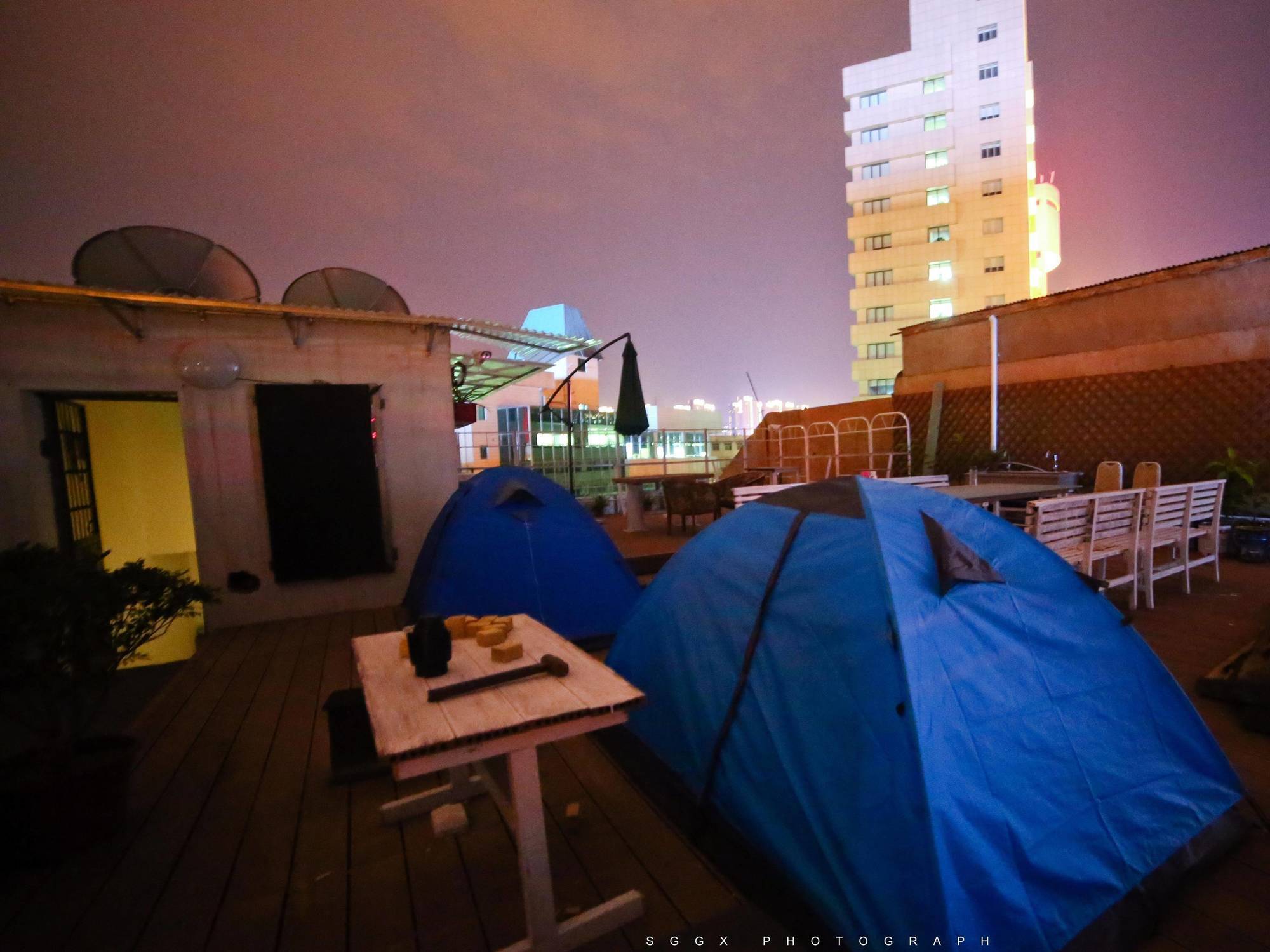 Luoyang Heartland International Youth Hostel ภายนอก รูปภาพ