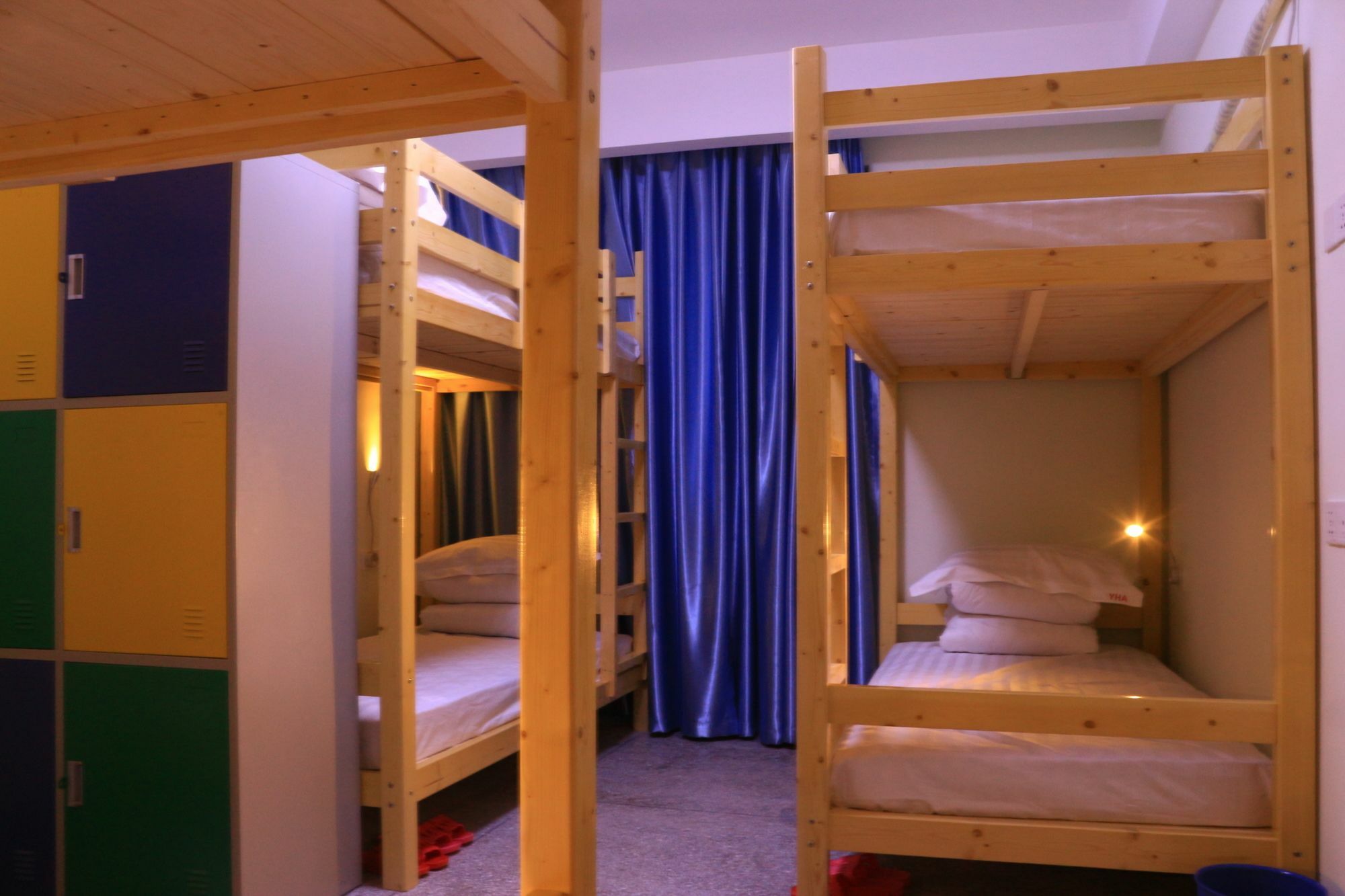 Luoyang Heartland International Youth Hostel ภายนอก รูปภาพ