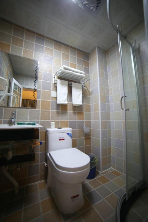Luoyang Heartland International Youth Hostel ภายนอก รูปภาพ