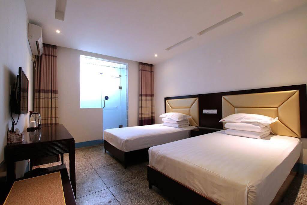 Luoyang Heartland International Youth Hostel ภายนอก รูปภาพ