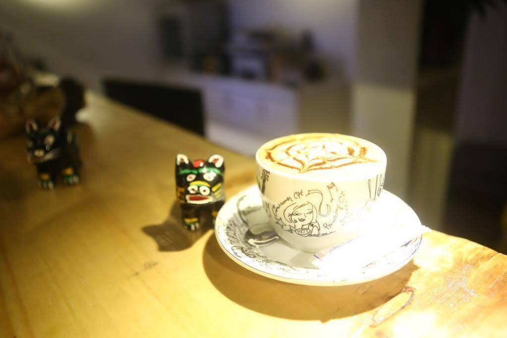 Luoyang Heartland International Youth Hostel ภายนอก รูปภาพ